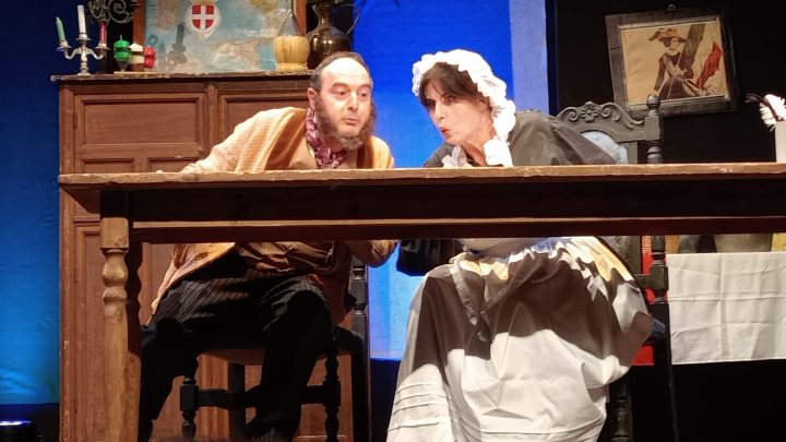 Francesca Nunzi e Marco Predieri ri-uniscono l’Italia con Cavour e la sua Governante “La Governante di Cavour” .