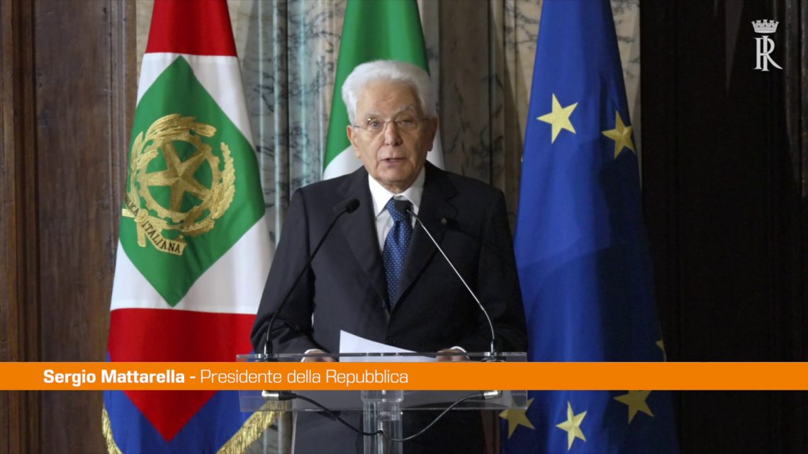 Mattarella “Morti sul lavoro sono una piaga intollerabile” Mattarella “Morti sul lavoro sono una piaga intollerabile”