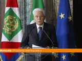 Mattarella “Morti sul lavoro sono una piaga intollerabile”