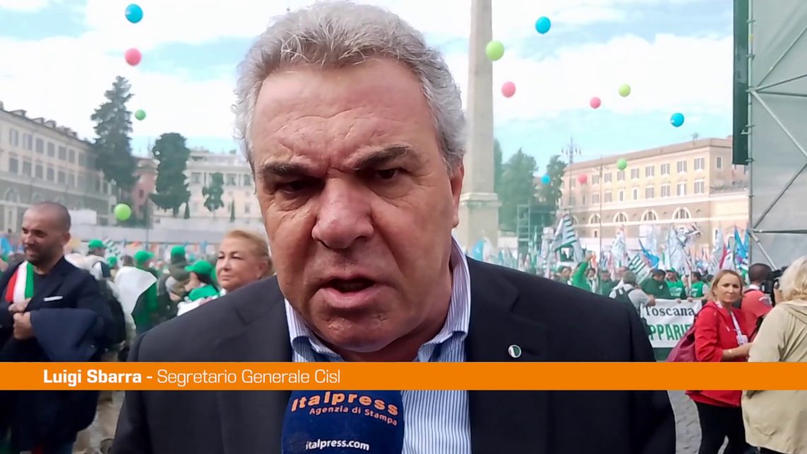 Manovra, Sbarra “Il governo convochi i sindacati” Manovra, Sbarra “Il governo convochi i sindacati”