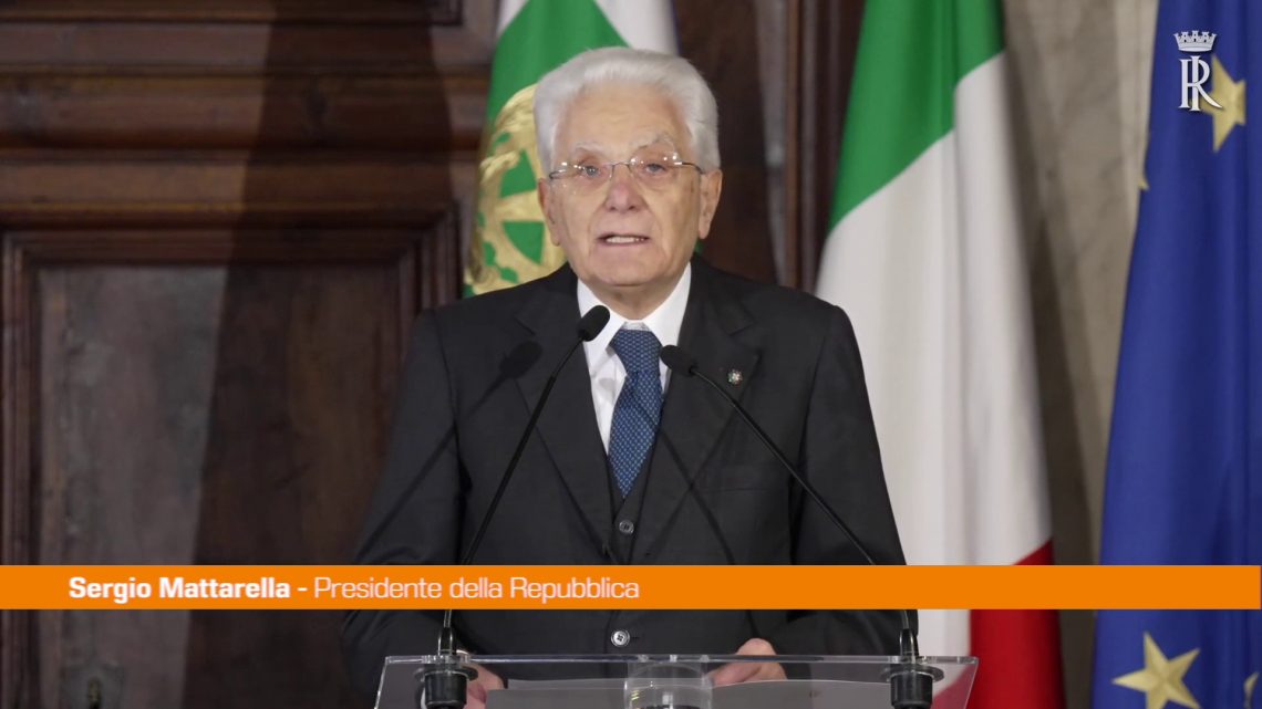 Mattarella “Non è accettabile abituarsi alla guerra” Mattarella “Non è accettabile abituarsi alla guerra”
