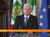 Mattarella “No a divari territoriali nella lotta ai tumori”