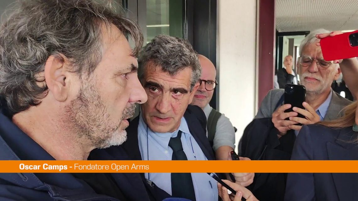 Open Arms, Camps “Mia frase su Salvini? Felice perchè vicenda chiusa” Open Arms, Camps “Mia frase su Salvini? Felice perchè vicenda chiusa”