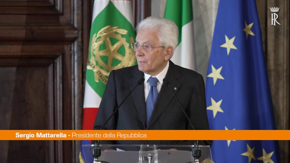 Mattarella “La ricerca vuol dire vita” Mattarella “La ricerca vuol dire vita”