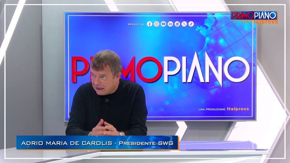 de Carolis “Con Polling Europe sguardo nuovo su opinione pubblica Ue” de Carolis “Con Polling Europe sguardo nuovo su opinione pubblica Ue”