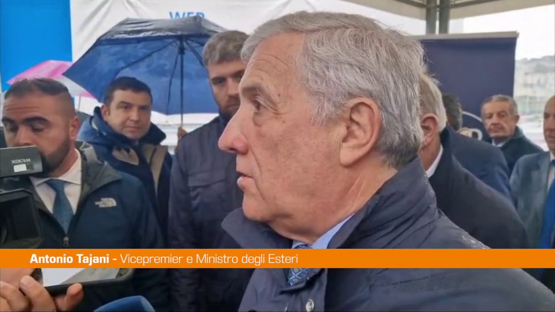 Tajani “Faremo di tutto per abbassare le tasse” Tajani “Faremo di tutto per abbassare le tasse”