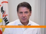 Conte “Serve ancora l’azione dirompente del M5S”