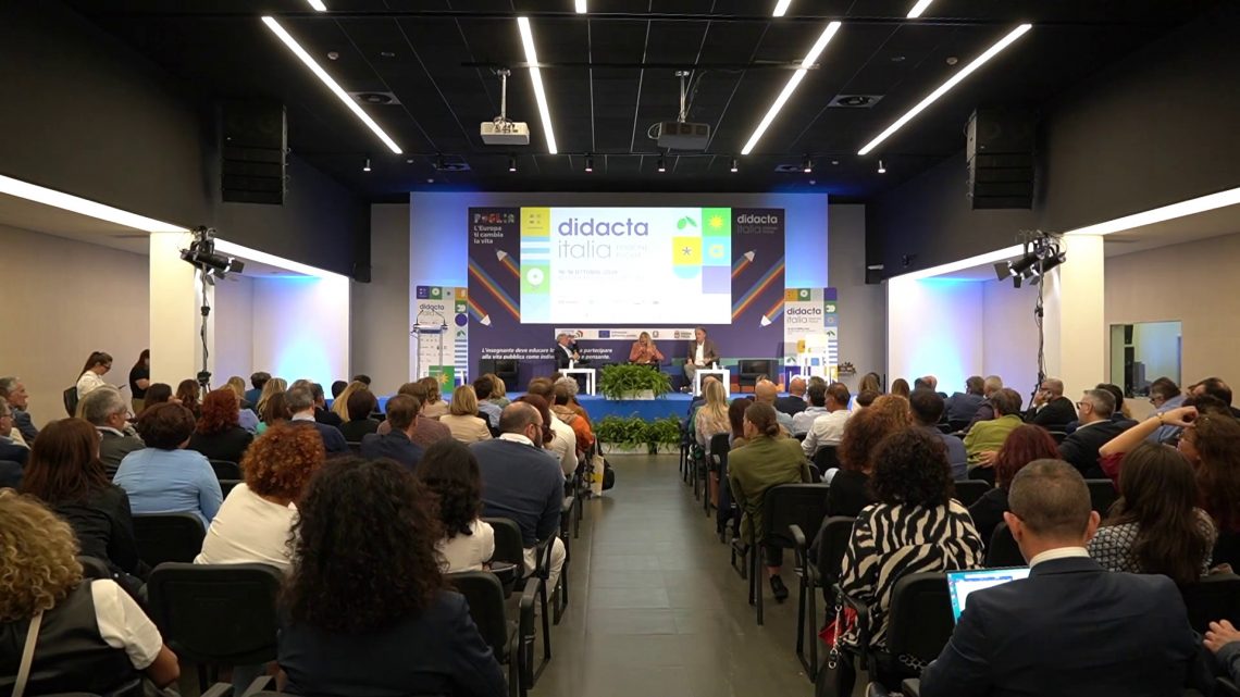 Didacta Italia – edizione Puglia, centinaia di panel tematici a Bari Didacta Italia – edizione Puglia, centinaia di panel tematici a Bari