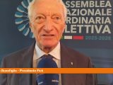Buonfiglio rieletto presidente Fick “Avanti per fare sempre meglio”