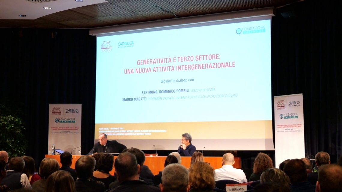 Le nuove sfide del Terzo Settore in un rapporto di Generali Italia Le nuove sfide del Terzo Settore in un rapporto di Generali Italia