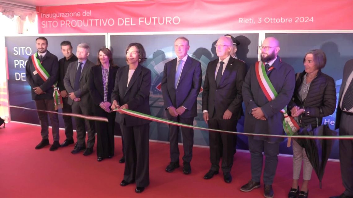 Takeda, inaugurato il nuovo polo farmaceutico biotech a Rieti Takeda, inaugurato il nuovo polo farmaceutico biotech a Rieti