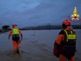 Maltempo in Toscana, esondazioni e trenta opersone soccorse