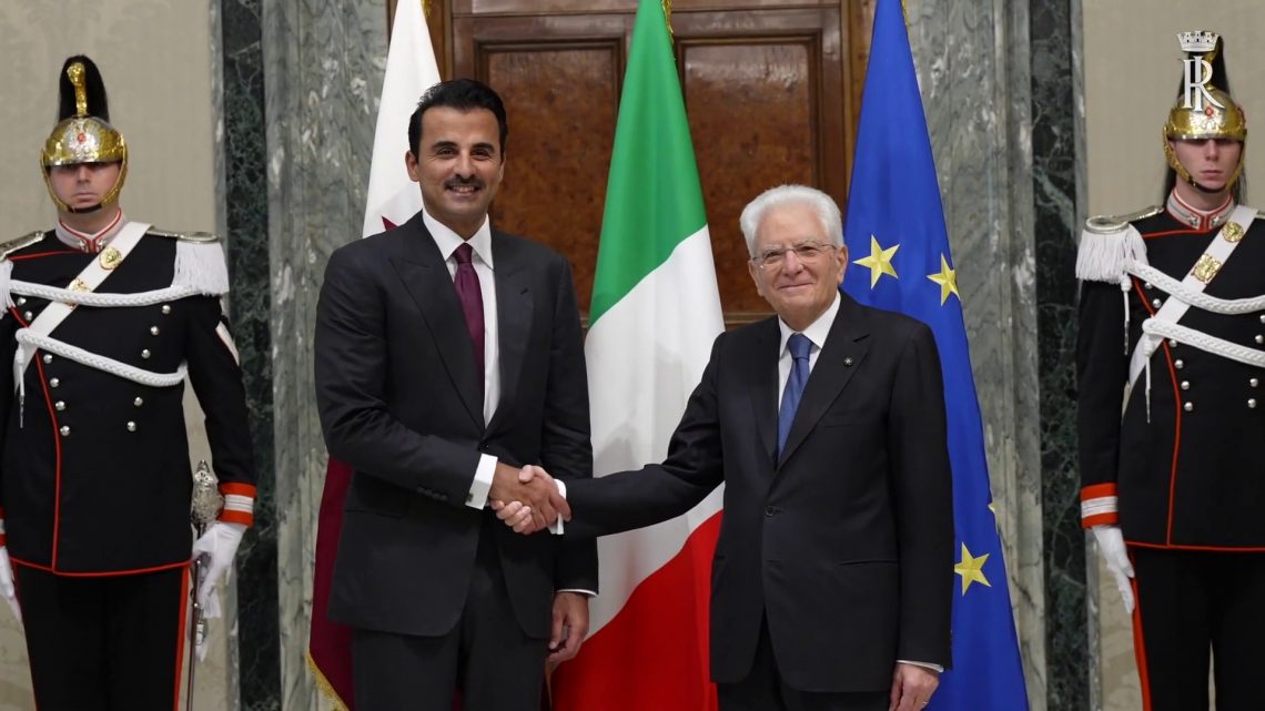 Mattarella riceve Al-Thani, “Qatar interlocutore essenziale” Mattarella riceve Al-Thani, “Qatar interlocutore essenziale”