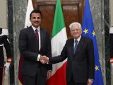 Mattarella riceve Al-Thani, “Qatar interlocutore essenziale”