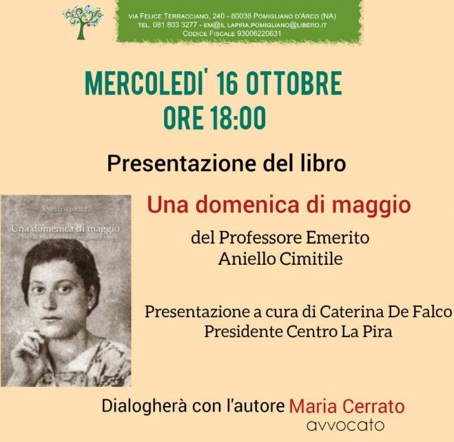 La guerra ieri e oggi. La storia di Pomigliano d’Arco La guerra ieri e oggi. La storia di Pomigliano d’Arco