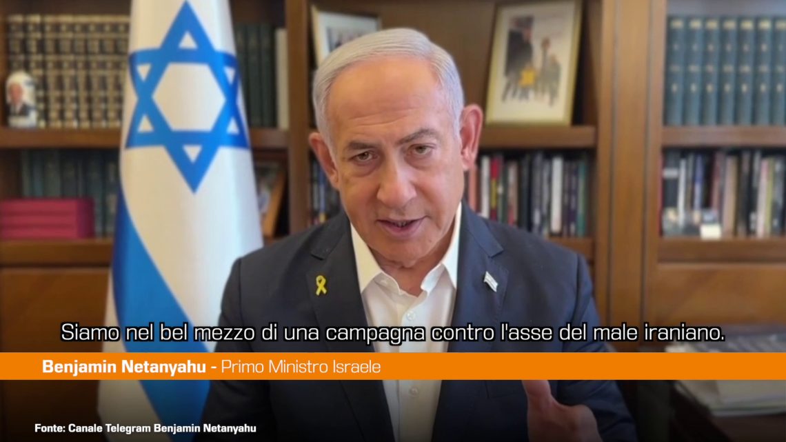 Netanyahu “In Libano combattiamo contro l’asse del male iraniano” Netanyahu “In Libano combattiamo contro l’asse del male iraniano”