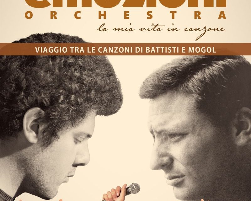 Da Milano alla Sicilia, Carroccia e Mogol portano Emozioni, lo spettacolo narrato che racconta il mito di Lucio Battisti