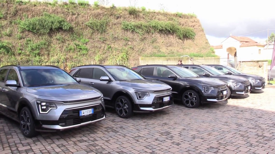 Debutta in Italia la nuova Kia Niro Tri-Fuel Debutta in Italia la nuova Kia Niro Tri-Fuel