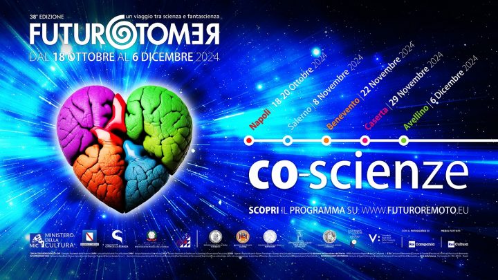 Futuro Remoto XXXVIII edizione, torna a Napoli il festival scientifico più longevo d’Europa