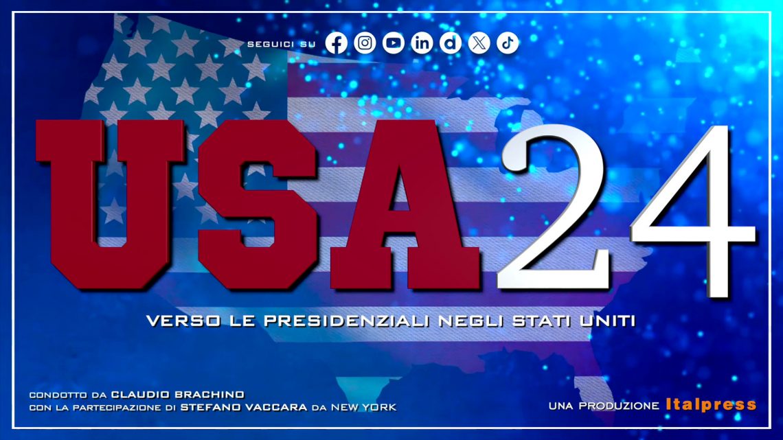 USA 24 – Verso le presidenziali negli Stati Uniti – Episodio 34 USA 24 – Verso le presidenziali negli Stati Uniti – Episodio 34