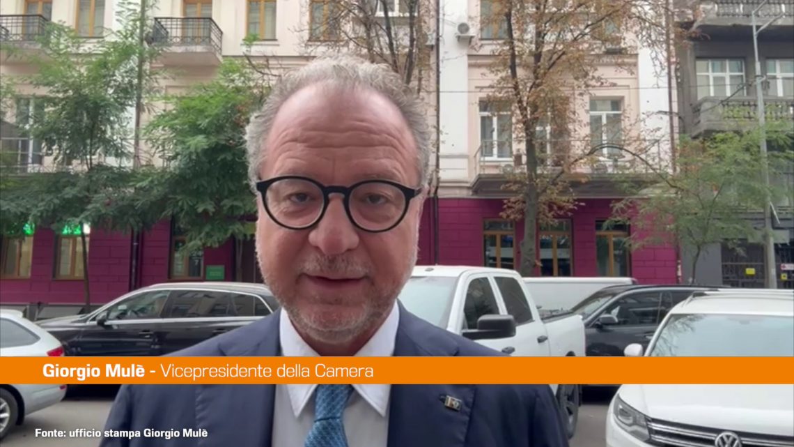 Ucraina, Mulè a Kiev “L’impegno italiano prosegue in maniera convinta” Ucraina, Mulè a Kiev “L’impegno italiano prosegue in maniera convinta”