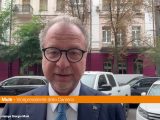 Ucraina, Mulè a Kiev “L’impegno italiano prosegue in maniera convinta”