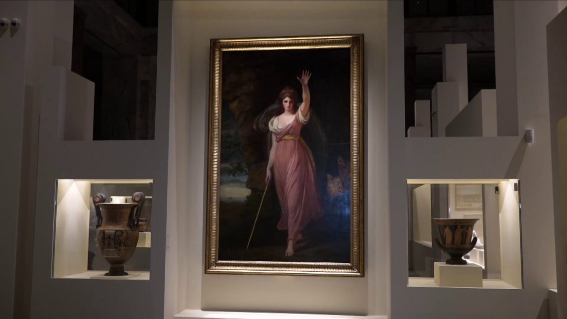 Gallerie d’Italia, in mostra la Napoli di Sir William e Lady Hamilton Gallerie d’Italia, in mostra la Napoli di Sir William e Lady Hamilton