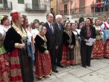 Mattarella e Begaj a Piana degli Albanesi