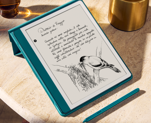 Kindle, Amazon lancia la nuova lineup: arrivano Scribe e la versione a colori