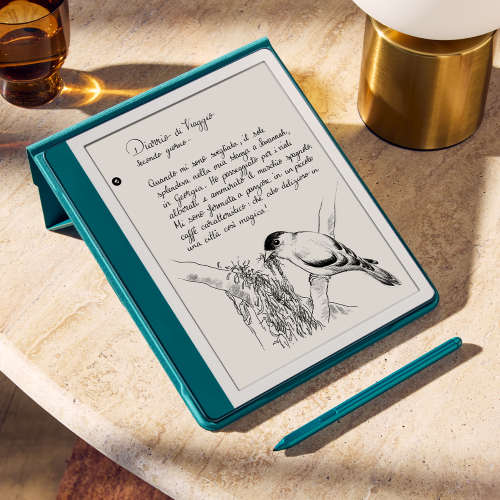 Kindle, Amazon lancia la nuova lineup: arrivano Scribe e la versione a colori Kindle, Amazon lancia la nuova lineup: arrivano Scribe e la versione a colori