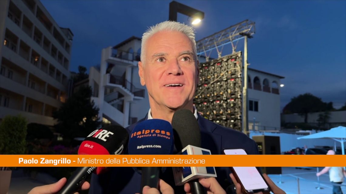 Zangrillo “Dimostriamo di essere coerenti con le promesse” Zangrillo “Dimostriamo di essere coerenti con le promesse”