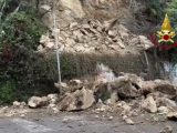 Allagamenti e frane tra Caltanissetta ed Enna, le immagini