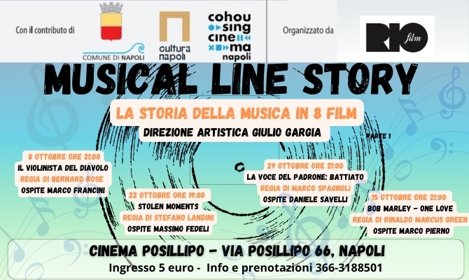 Musical Line Story: La storia della musica in 8 film al Cinema Posillipo