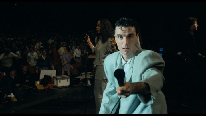 Festa del cinema di Roma, domani all’Olimpico Stop Making Sense dei Talking Heads