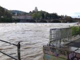 A Torino il Po torna negli argini ma rimane sotto osservazione