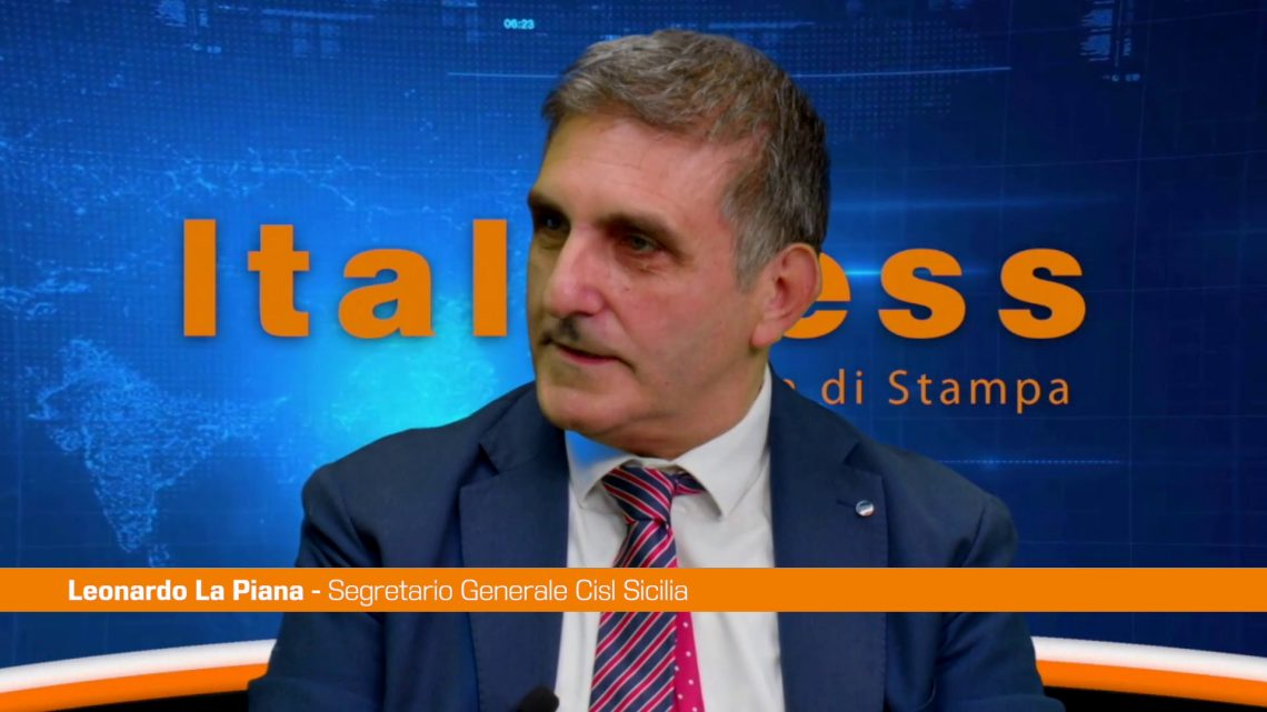 Cisl Sicilia “In ritardo sui fondi Pnrr, accelerare su infrastrutture” Cisl Sicilia “In ritardo sui fondi Pnrr, accelerare su infrastrutture”