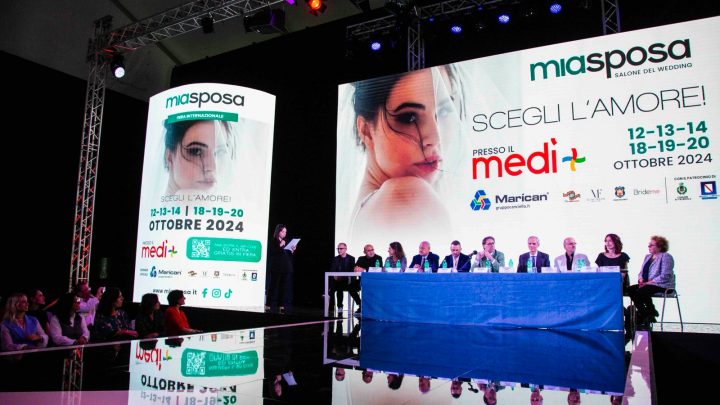 Presentata “Mia sposa” 2024,  fiera internazionale del wedding in Campania
