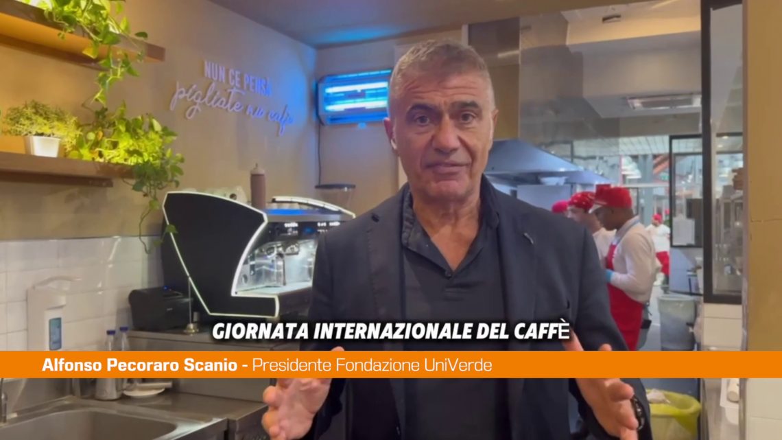 Pecoraro Scanio “Il caffè italiano merita l’Unesco” Pecoraro Scanio “Il caffè italiano merita l’Unesco”