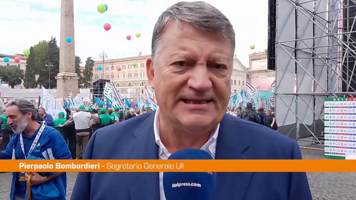 Stellantis, Bombardieri “Serve un tavolo con governo e parti sociali” Stellantis, Bombardieri “Serve un tavolo con governo e parti sociali”