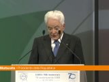 Mattarella “Il Cern costruisce la pace”