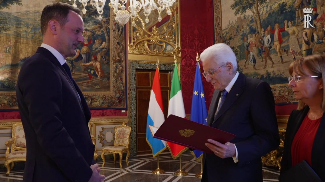 Il Presidente Mattarella riceve sei nuovi ambasciatori Il Presidente Mattarella riceve sei nuovi ambasciatori