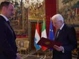 Il Presidente Mattarella riceve sei nuovi ambasciatori