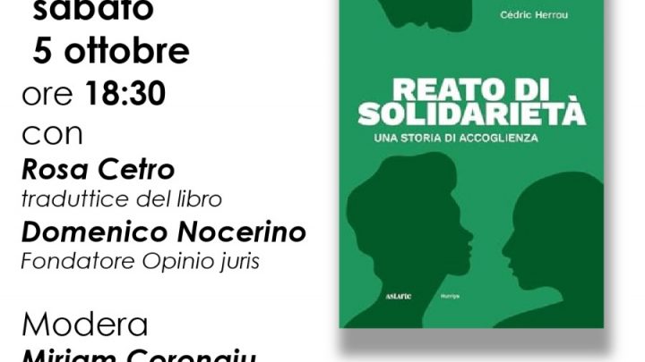 Solidarietà: esce in Italia la storia di Cédric Herrou