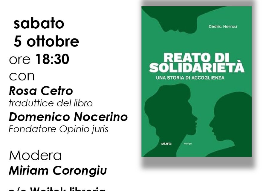 Solidarietà: esce in Italia la storia di Cédric Herrou Solidarietà: esce in Italia la storia di Cédric Herrou