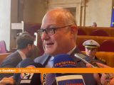 Francis Ford Coppola riceve la “Lupa Capitolina” in Campidoglio