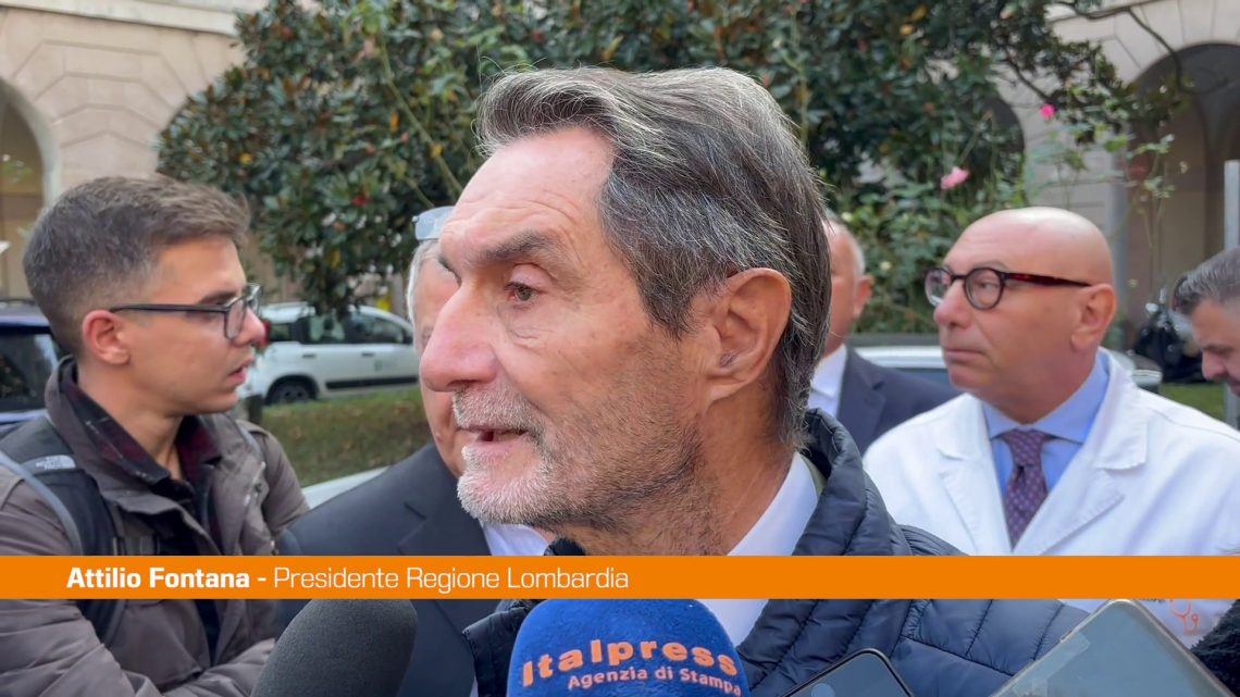 Fontana “Scoprire i mandanti ma sembra più dossieraggio commerciale” Fontana “Scoprire i mandanti ma sembra più dossieraggio commerciale”