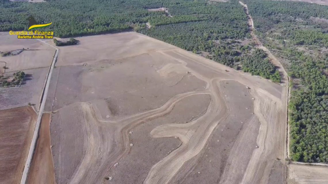 Sequestrati 6 immobili all’interno Parco Nazionale dell’Alta Murgia Sequestrati 6 immobili all’interno Parco Nazionale dell’Alta Murgia
