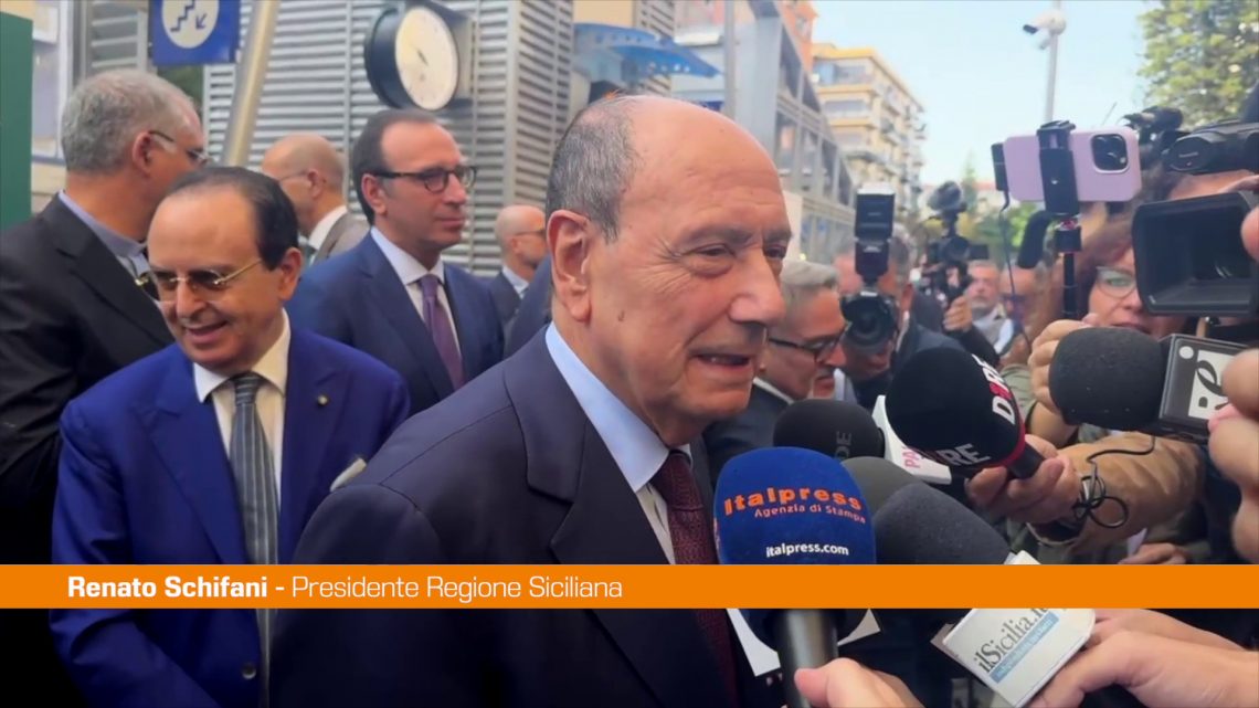 Schifani “Migliora la mobilità a Palermo, impegno corale” Schifani “Migliora la mobilità a Palermo, impegno corale”