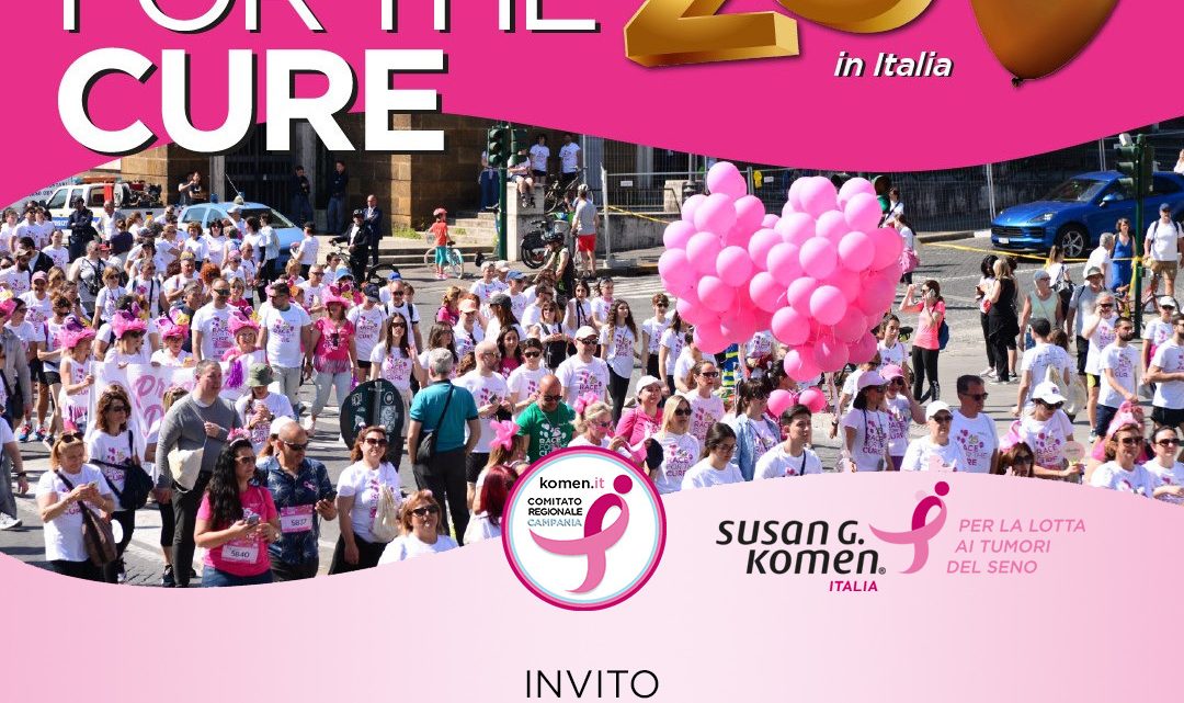 La Race for the Cure a Caserta si associa alla XXI edizione della Flik Flok
