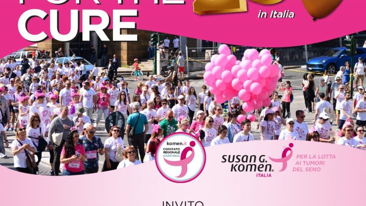 La Race for the Cure a Caserta si associa alla XXI edizione della Flik Flok